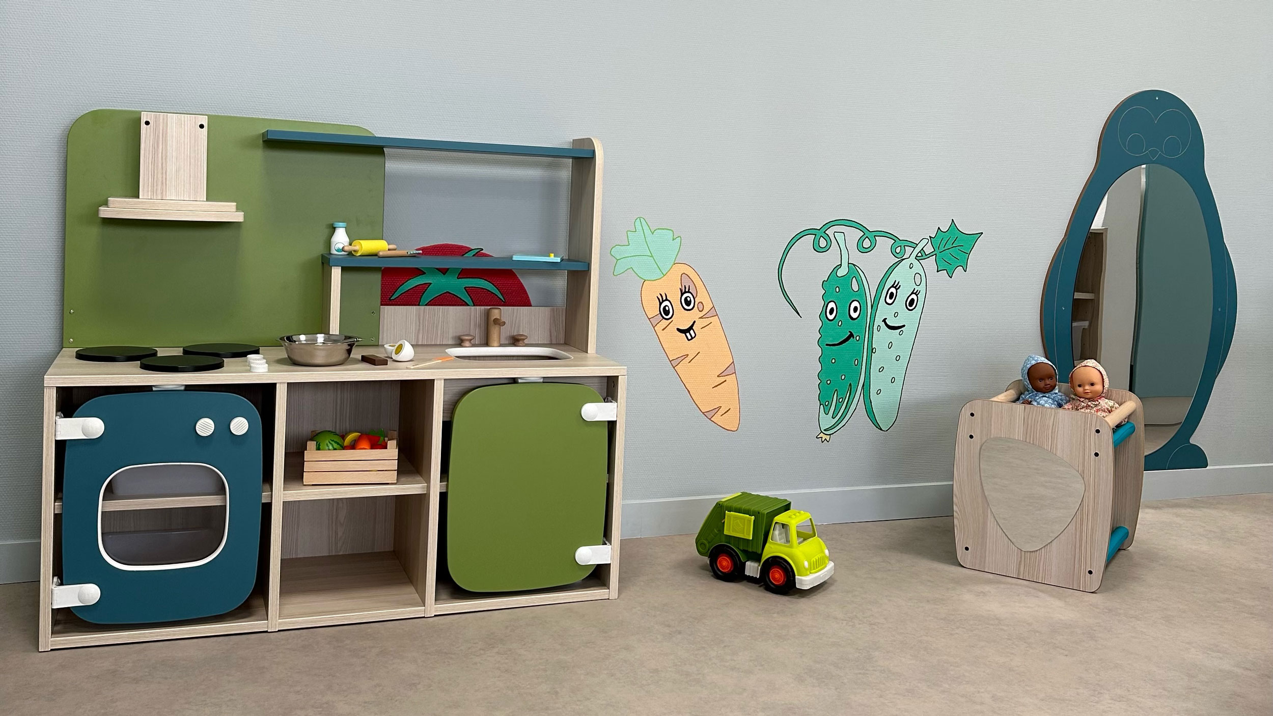 Crèche My Little Crèche quartier Prémartine au Mans