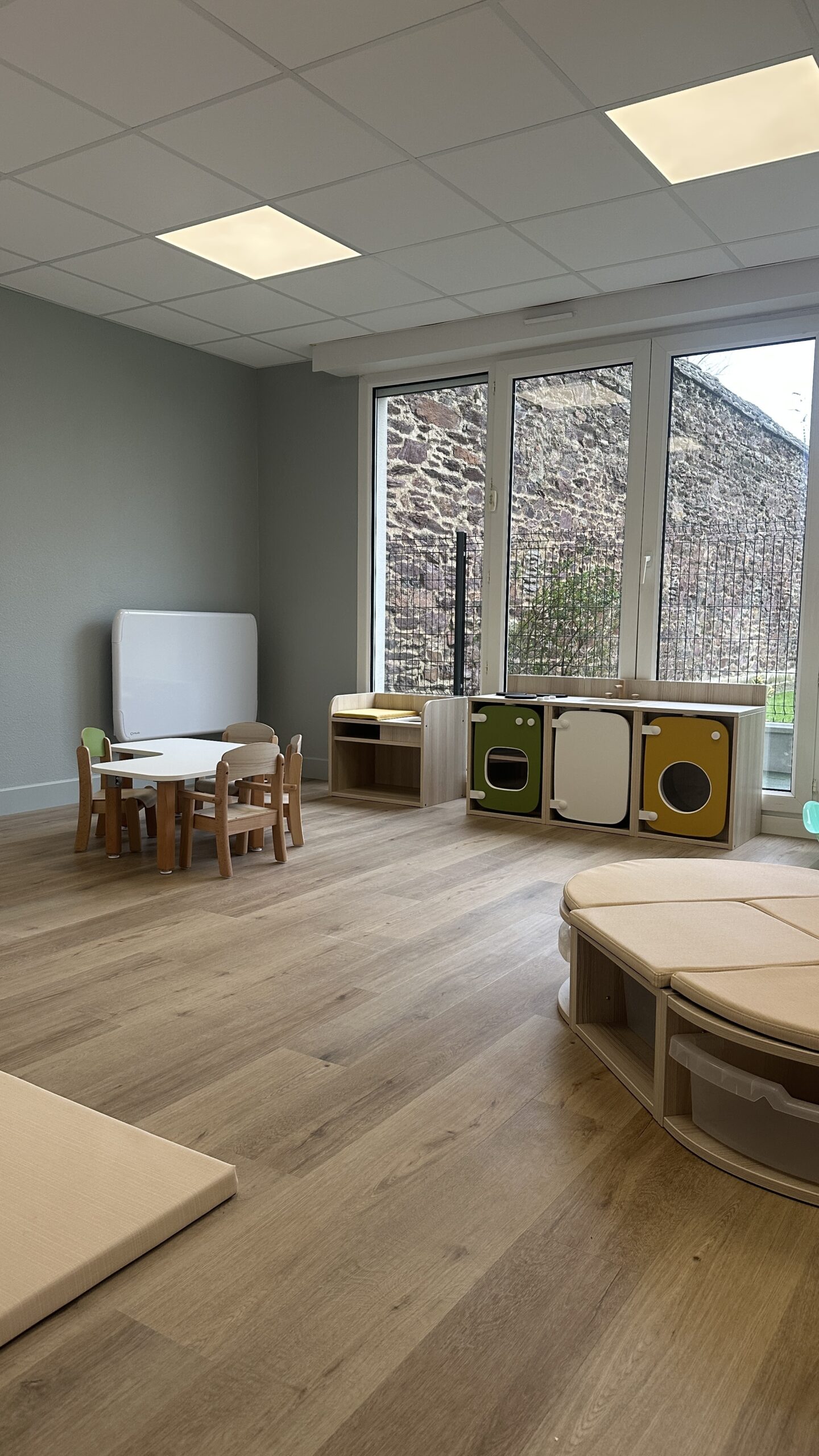 Espace d'éveil de la crèche My Little Crèche Rennes Colombier